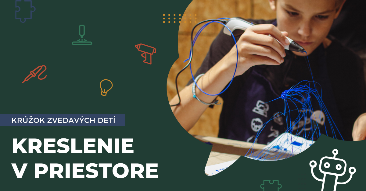 kreslenie v priestore