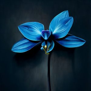 laila blue orchid