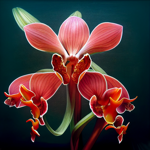 laila coral orchid