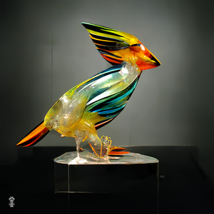AI glass bird laila