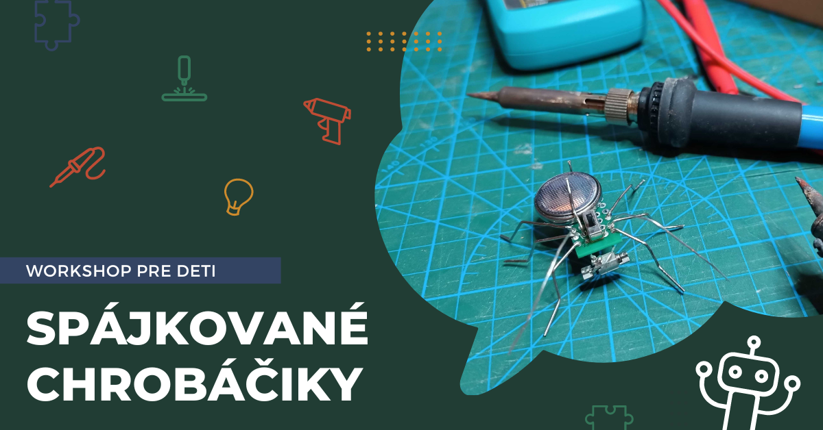 Spájkované chrobáčiky - workshop