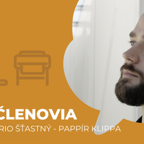 lab.cafe - naši členovia - michal mário šťastný