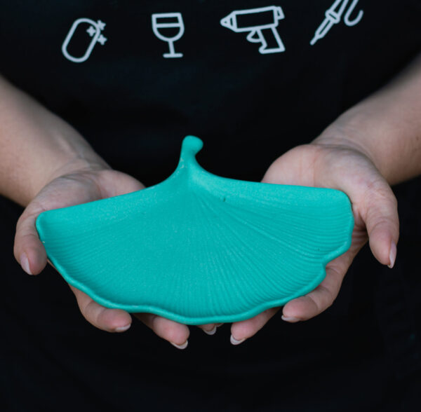 lab.cafe diy balíček jesmonitová tácka ekoživica ginkgo