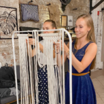 lab.cafe - kreatívny workshop macramé v Bratislave