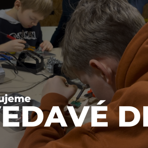 Podporujeme zvedavé deti