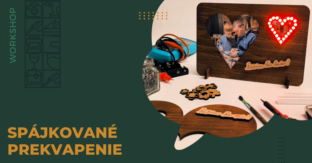 Spájkované prekvapenie