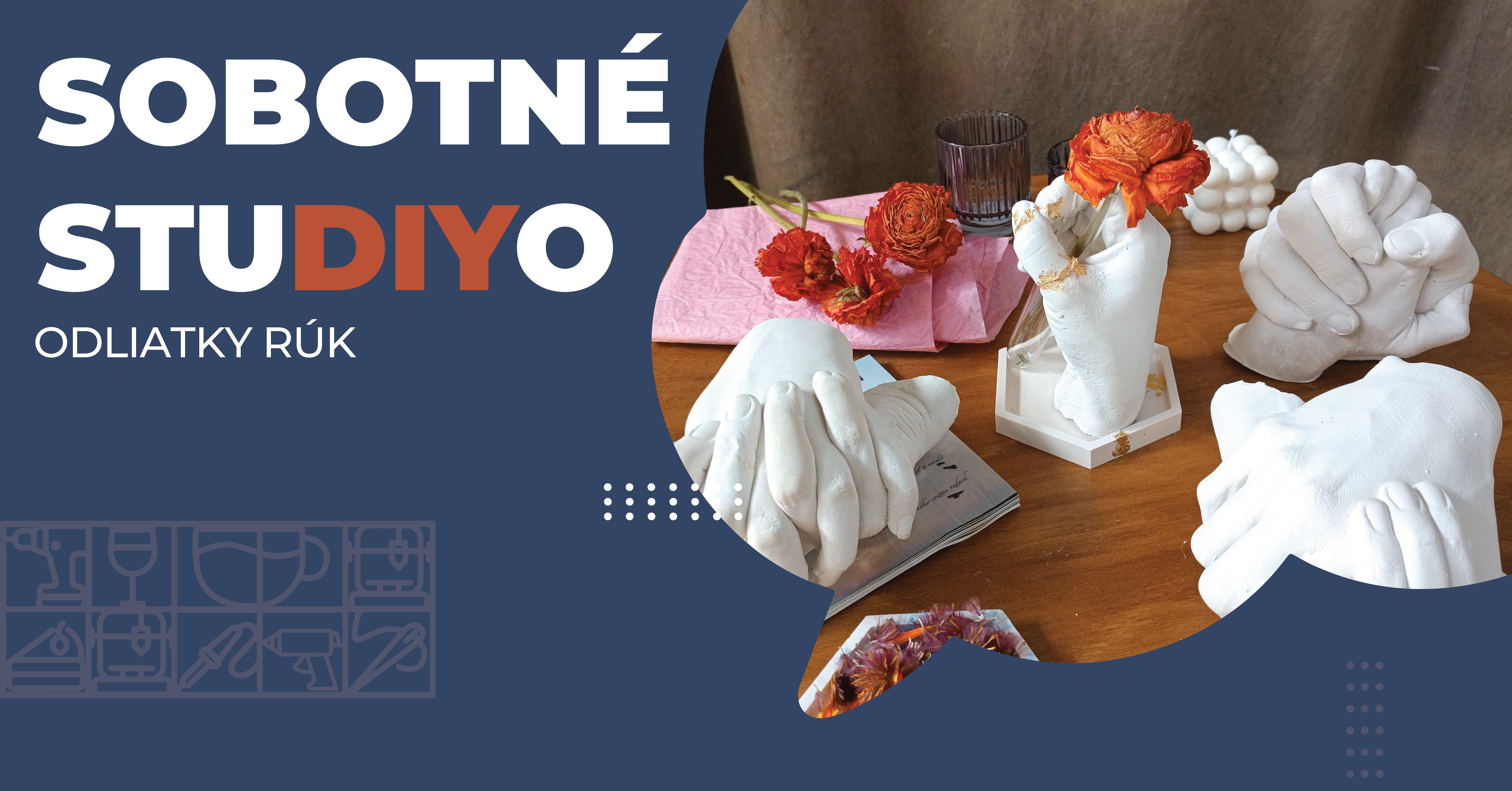 Sobotné Studiyo odliatky rúk