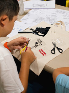 kreatívny letný tábor lab.cafe