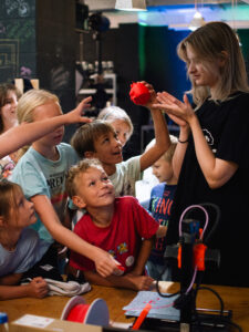 kreatívny letný tábor lab.cafe