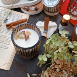 lab.cafe workshop sójové sviečky