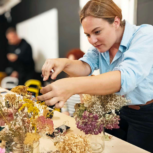 lab.cafe workshop sójové sviečky