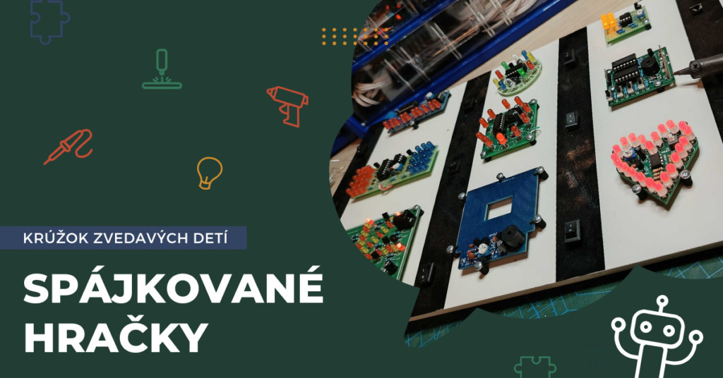 spájkované hračky