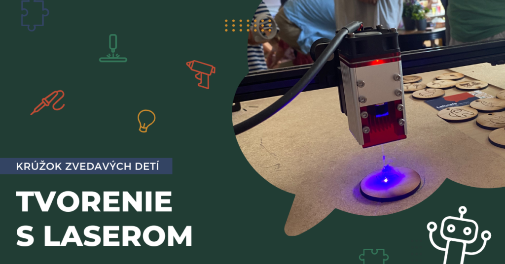 tvorenie s laserom