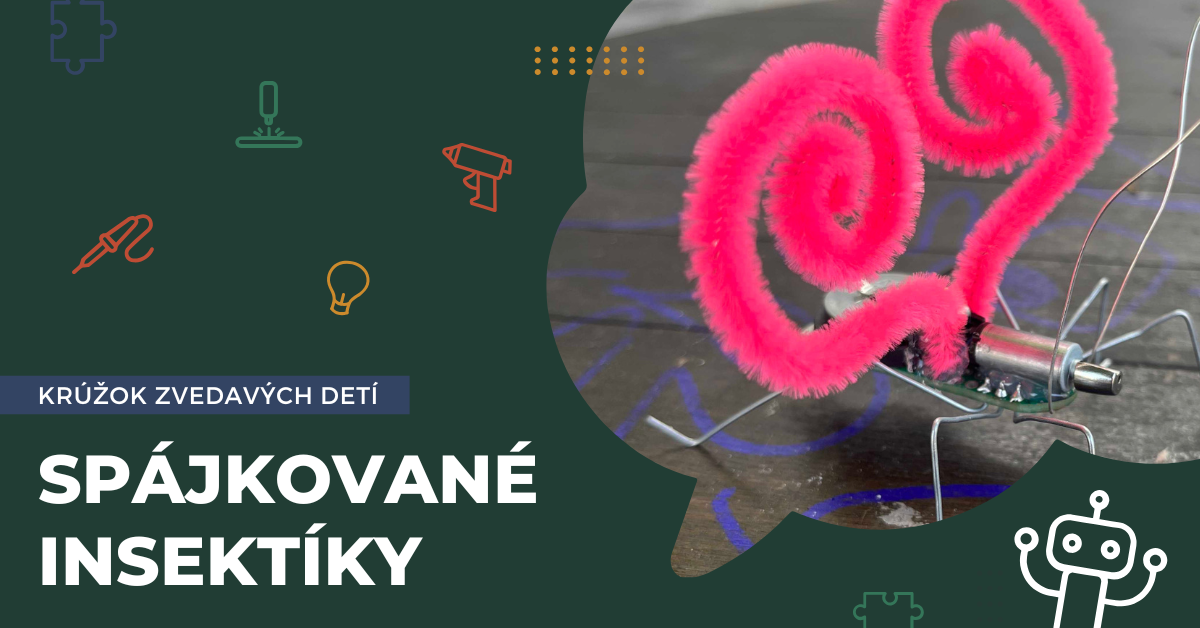 spájkované insektíky