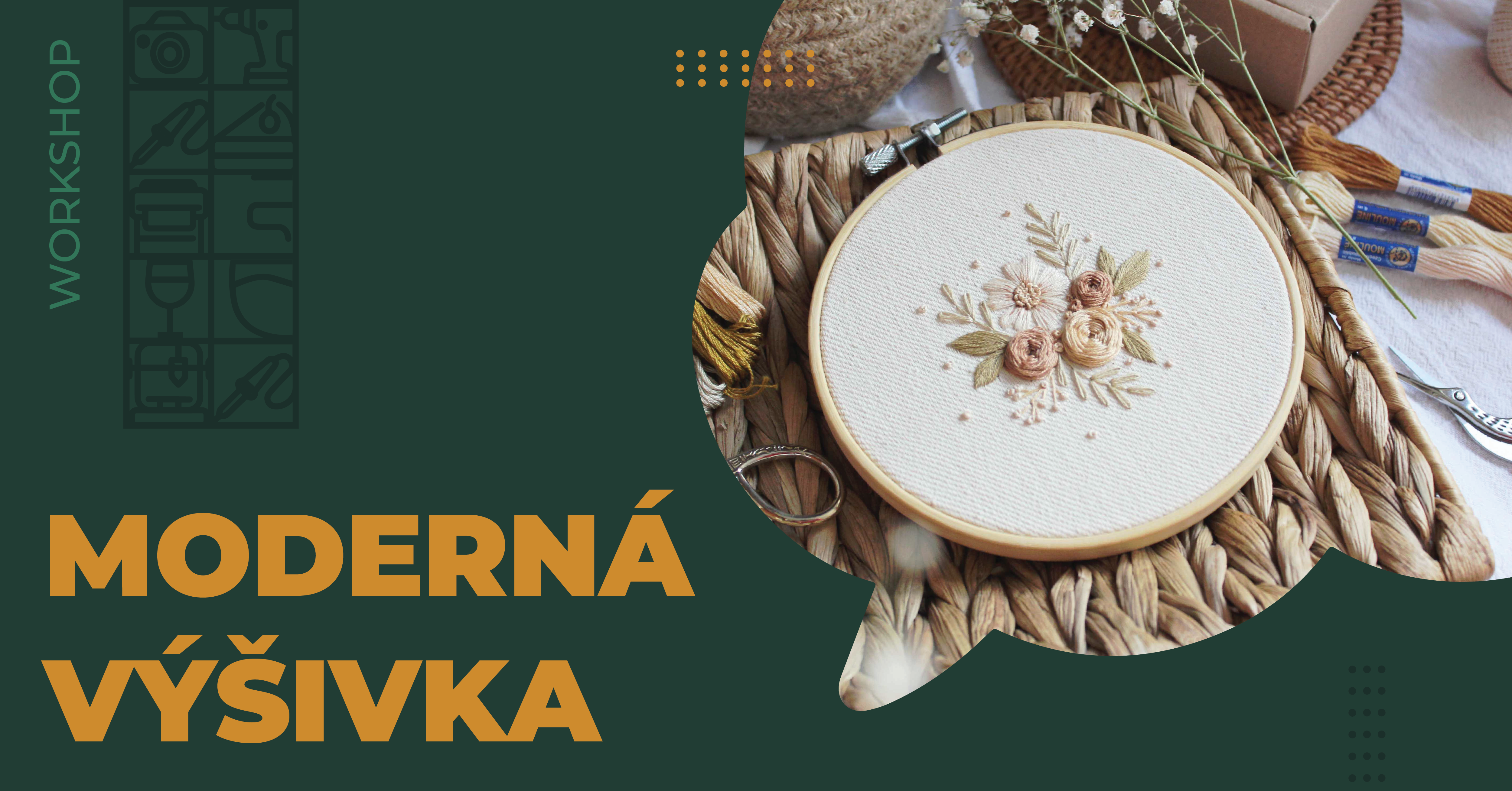 lab.cafe Moderná výšivka