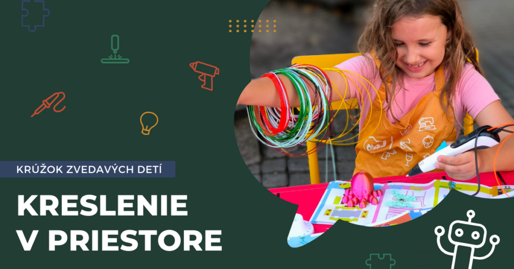 kreslenie v priestore