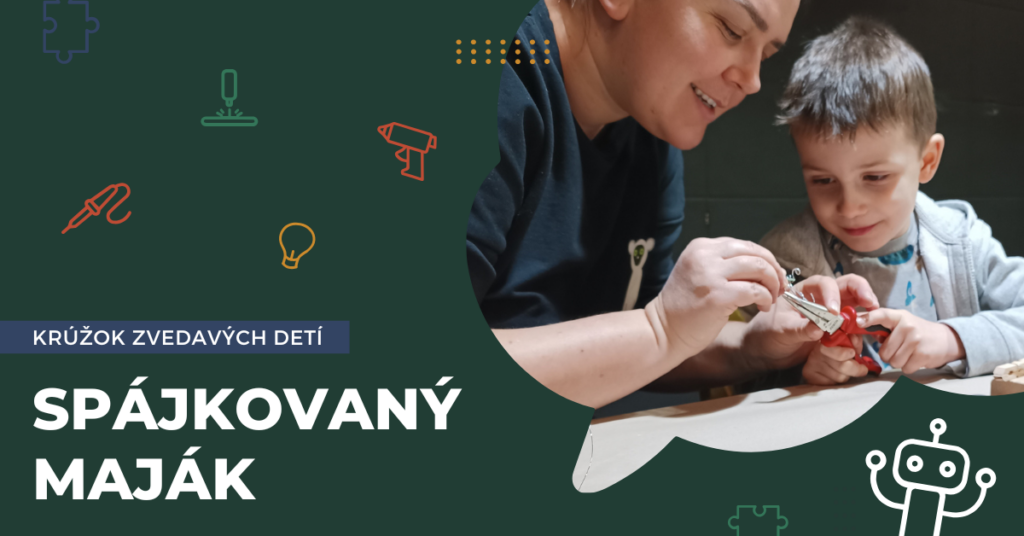 spájkovaný maják