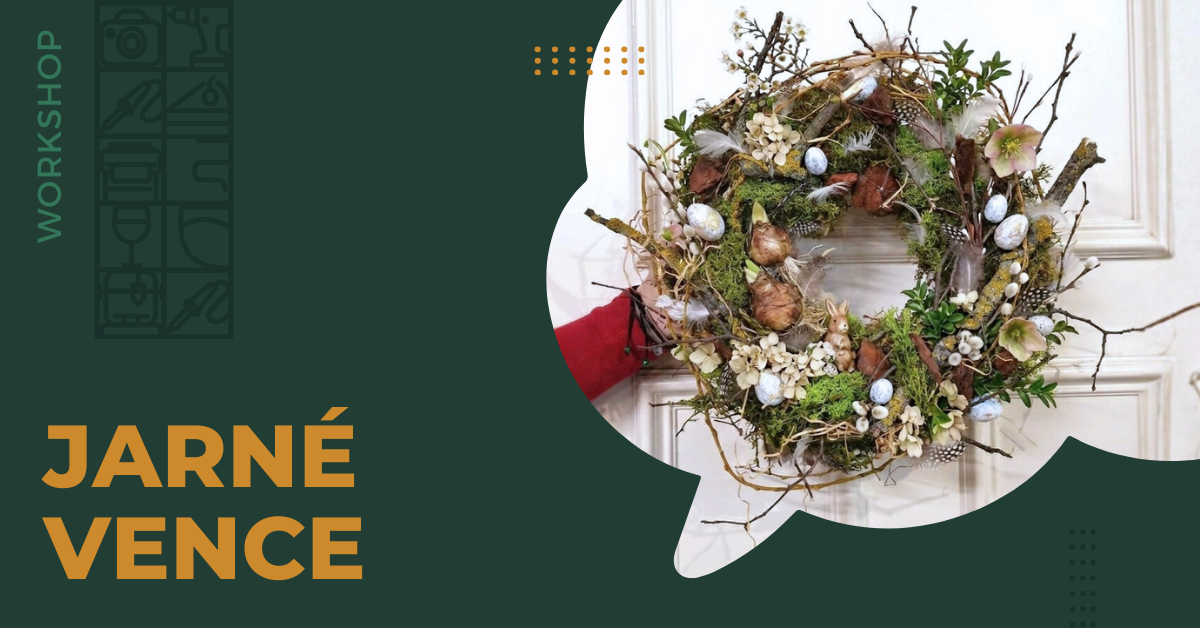 Jarné vence - workshop