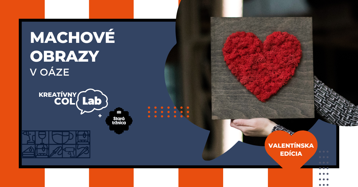 Machové obrazy - valentínska edícia