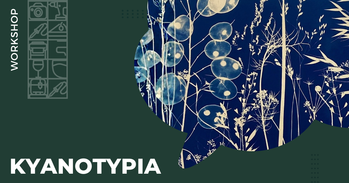 Kyanotypia - workshop - NOVINKA