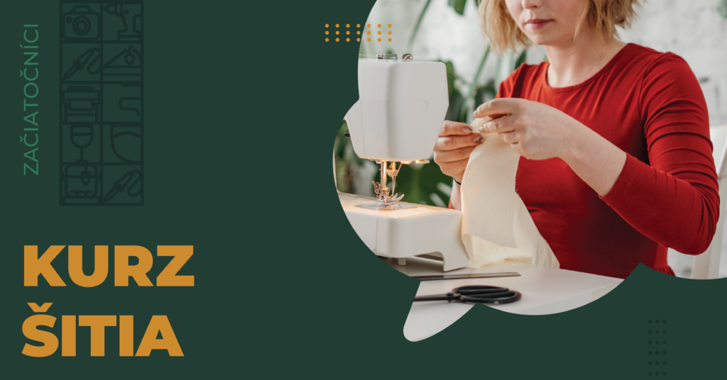 Kurz šitia pre začiatočníkov - kreatívny reset