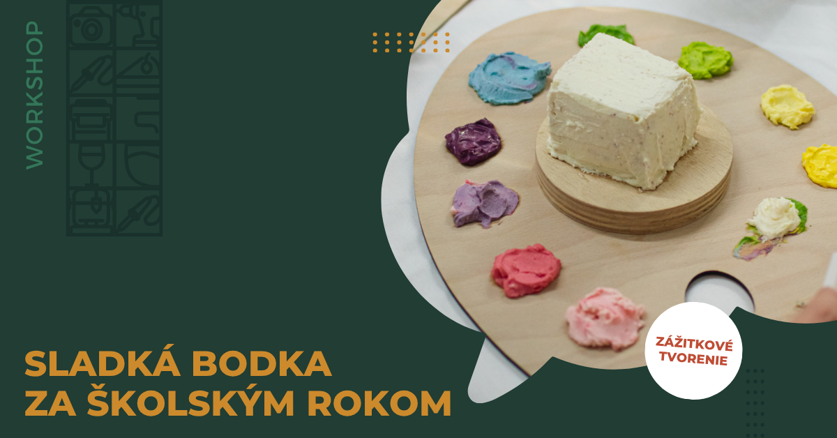 Sladká bodka za školským rokom - zážitkové tvorenie