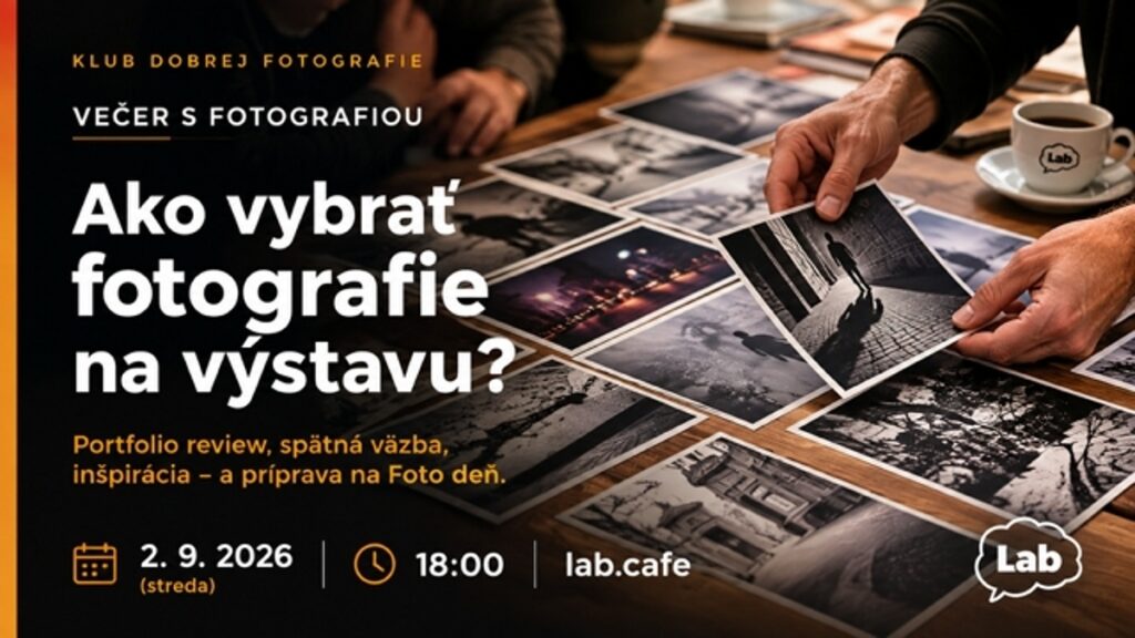 večer s fotografiou