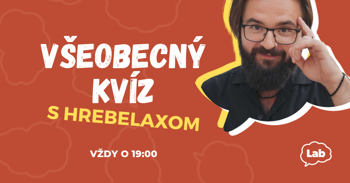 Hrebelax kviz v stredu